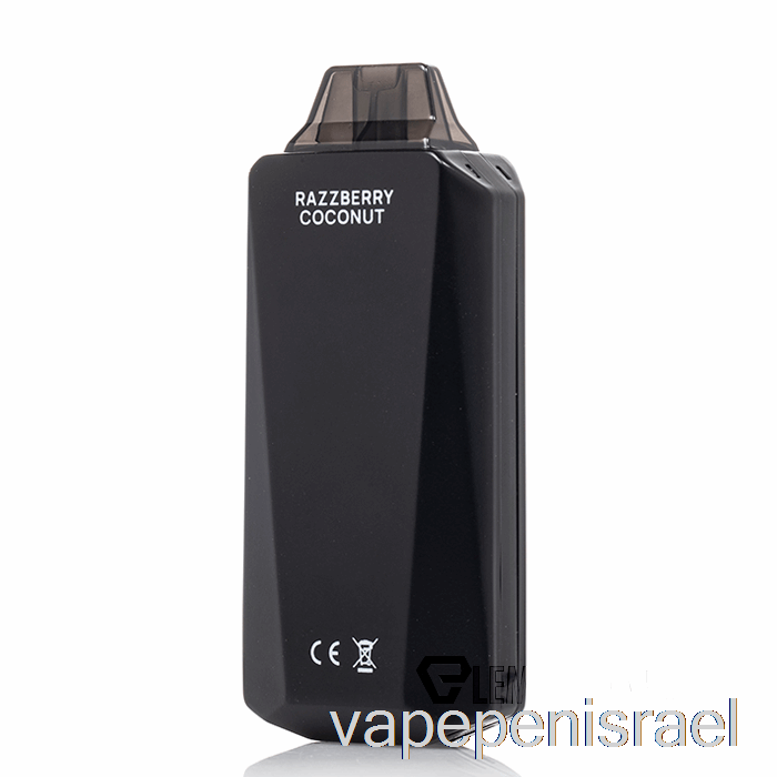 חד פעמי Vape Israel Elux Cyberover 18000 קוקוס פטל חד פעמי